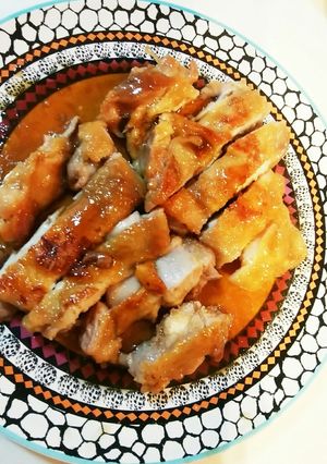 茅乃舎のめんつゆで鳥の照り焼き♩-レシピのメイン写真