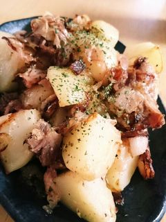 酢玉ねぎアレンジ ジャーマンポテト-レシピのメイン写真