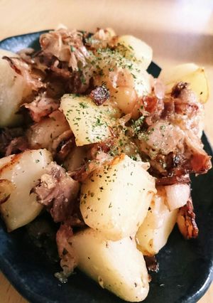 酢玉ねぎアレンジ ジャーマンポテト-レシピのメイン写真