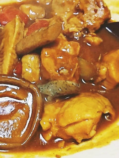 余った筑前煮で☆根菜カレー-レシピのメイン写真
