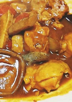 余った筑前煮で☆根菜カレー-レシピのメイン写真