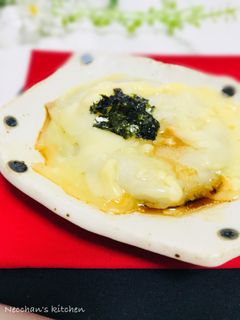 レンジで簡単!とろ〜り♡マヨチーズ餅-レシピのメイン写真