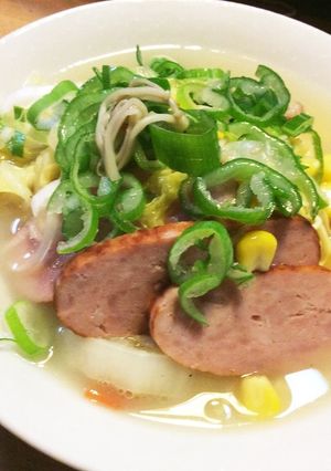みんなで楽しく〜ラーメン鍋-レシピのメイン写真