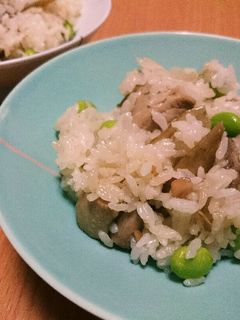 簡単☆鶏ごぼうご飯-レシピのメイン写真