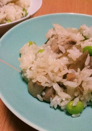 簡単☆鶏ごぼうご飯-レシピのメイン写真