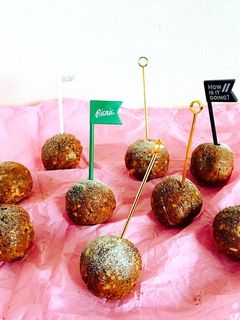 美スイーツ☆ プロテイン ブリスボール-レシピのメイン写真