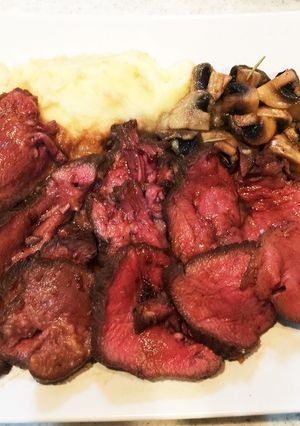 簡単牛タンのローストビーフ-レシピのメイン写真