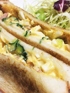 カフェタマゴサンド-レシピのメイン写真