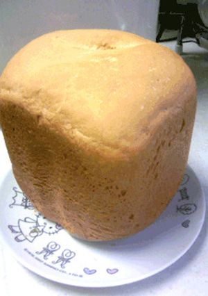小麦粉＆玄米粉でサクサク香ばしい食パン-レシピのメイン写真