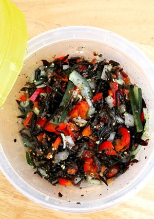 脱・煮物！ひじきのイタリアンサラダ-レシピのメイン写真