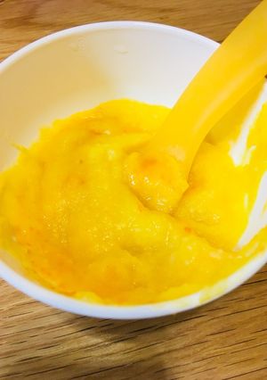 離乳食★じゃがいもとコーンのおかゆ-レシピのメイン写真