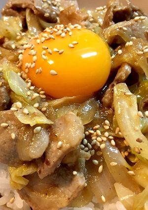 野菜たっぷり！がっつりスタミナ丼！-レシピのメイン写真