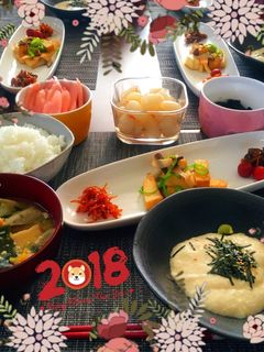 熱々ご飯のお供♡山芋de『三日とろろ』-レシピのメイン写真