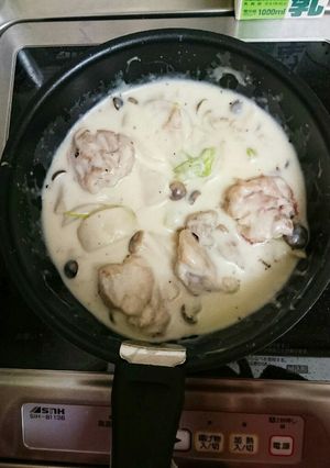 カブとチキンのクリーム煮-レシピのメイン写真