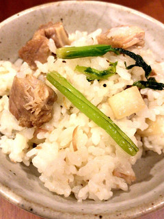 カブと塩豚の混ぜご飯-レシピのメイン写真