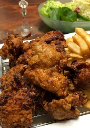 コストコ！もろみチキン唐揚げ-レシピのメイン写真