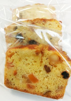 フルーツと胡桃のパウンドケーキ-レシピのメイン写真