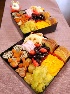 2018’おせち!ミニお重の作り方-レシピのメイン写真