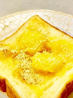 栗きんトースト-レシピのメイン写真