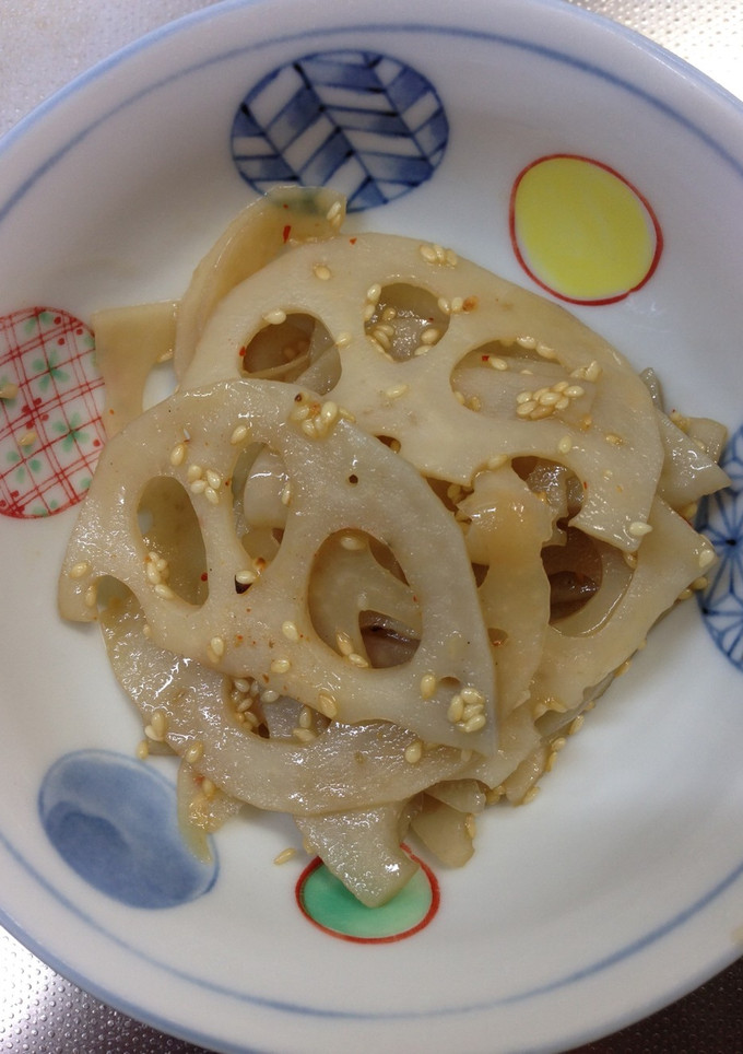 れんこんの炒め煮-レシピのメイン写真