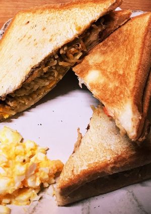 ホットサンド モダン焼き風-レシピのメイン写真