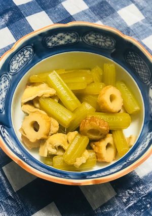 ふきの煮物-レシピのメイン写真