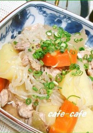 薄味が美味しい☆豚じゃが～たまに肉じゃが-レシピのメイン写真