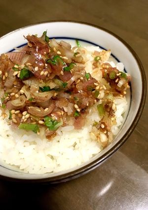 ご飯がすすむ！みょうがセリおかか-レシピのメイン写真