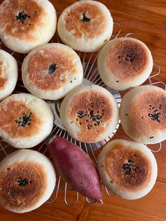 さつまいものお焼きパン-レシピのメイン写真