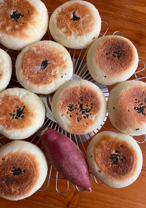 さつまいものお焼きパン-レシピのメイン写真