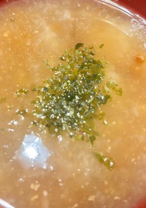 長芋のとろとろ味噌汁-レシピのメイン写真