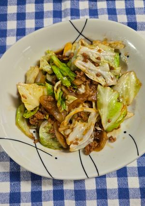 肉味噌キャベツ-レシピのメイン写真