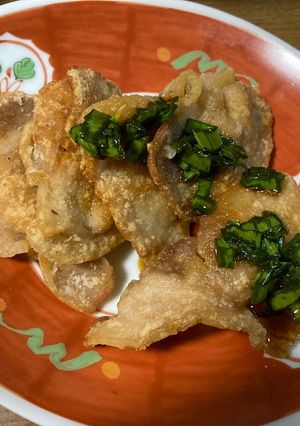 豚肉の揚げ焼きねぎソースがけ-レシピのメイン写真
