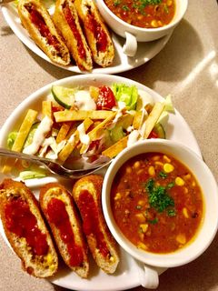 フライドトルティーヤ-レシピのメイン写真