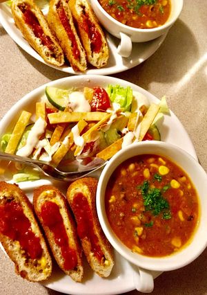 フライドトルティーヤ-レシピのメイン写真