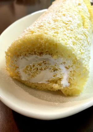 簡単！ふわふわロールケーキ-レシピのメイン写真