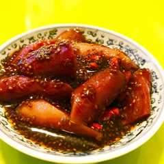 さつまいものチアシード煮-レシピのメイン写真