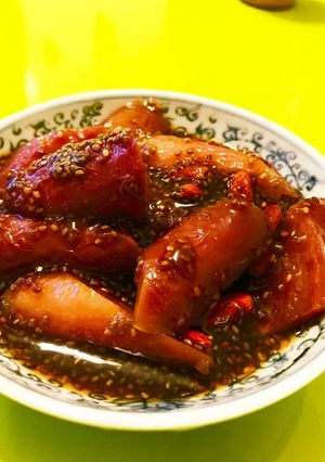 さつまいものチアシード煮-レシピのメイン写真