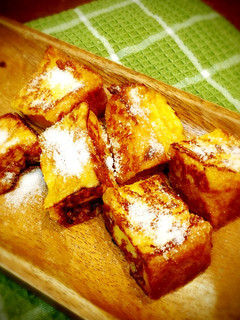 余り物で簡単フレンチトースト-レシピのメイン写真