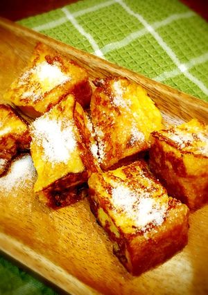 余り物で簡単フレンチトースト-レシピのメイン写真