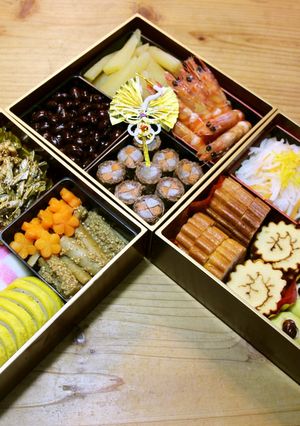 お節の詰め方覚書2018-レシピのメイン写真