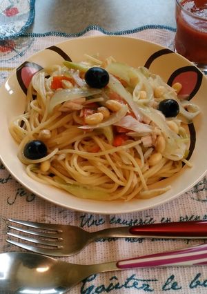 クリーミーサーモンパスタ-レシピのメイン写真