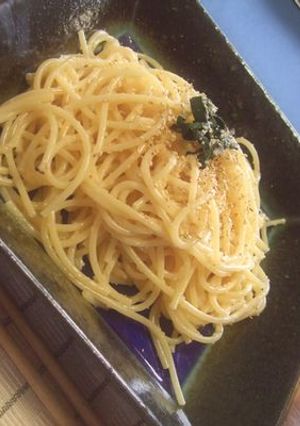 メチャ簡単☆和洋折衷☆明太子パスタ-レシピのメイン写真