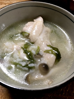 鶏手羽の参鶏湯風-レシピのメイン写真