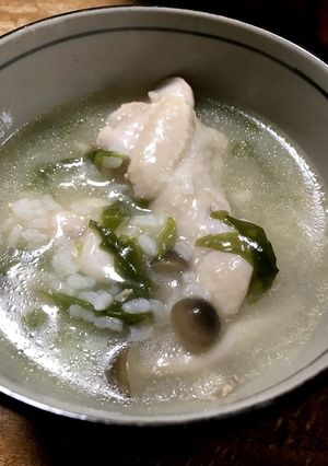 鶏手羽の参鶏湯風-レシピのメイン写真