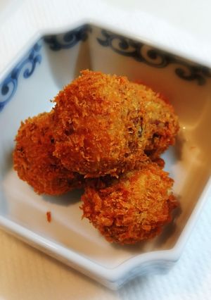 コク旨☆シャキとろ！里芋コロッケ-レシピのメイン写真