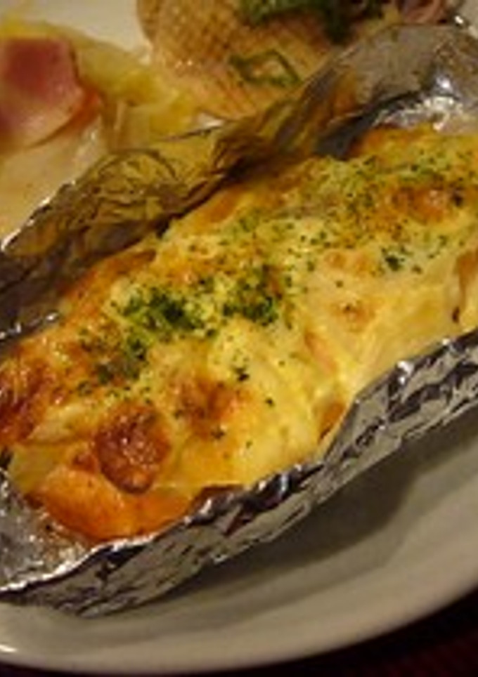 鮭のマヨネーズ焼き-レシピのメイン写真