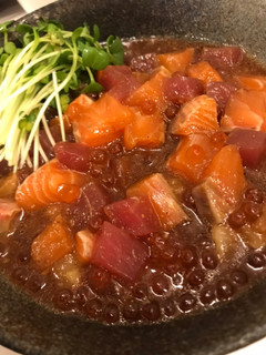 海鮮ユッケ丼-レシピのメイン写真