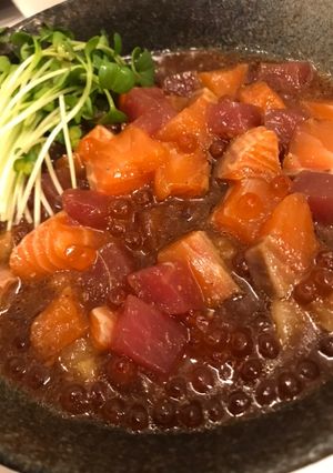 海鮮ユッケ丼-レシピのメイン写真
