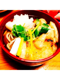 今年の年越しそばはこれ!揚げ餅みぞれそば-レシピのメイン写真